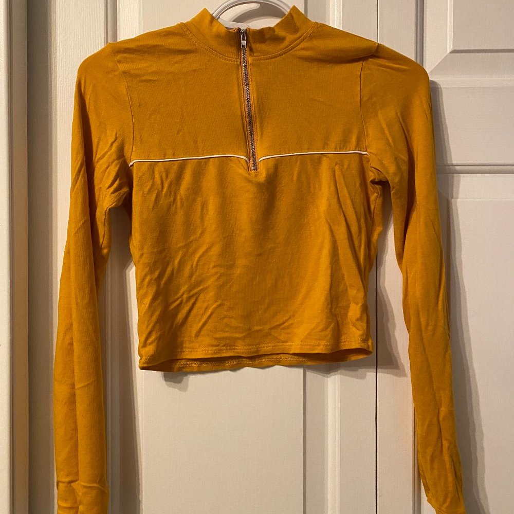 ~2 for $25 or 3 for $30 ~ Mustard ¼ Zip